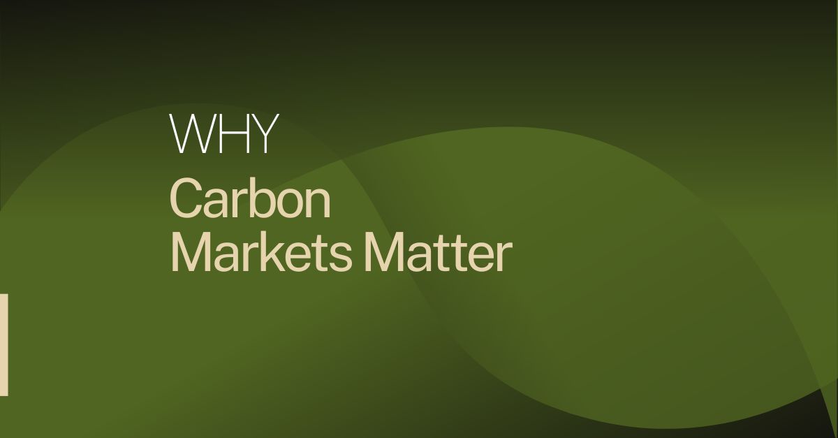 Why Carbon Markets Matter: Unlocking Solutions for Orphan and Marginal ...